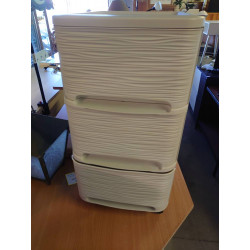 BAC PLASTIQUE ROULANT