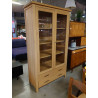 VITRINE CHENE 110X45X195