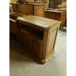 MEUBLE TV CHENE PLATEAU...