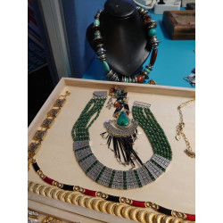 COLLIER FANTAISIE VINTAGE