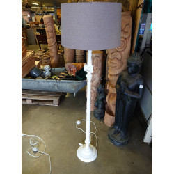 LAMPADAIRE SHABBY CHIC
