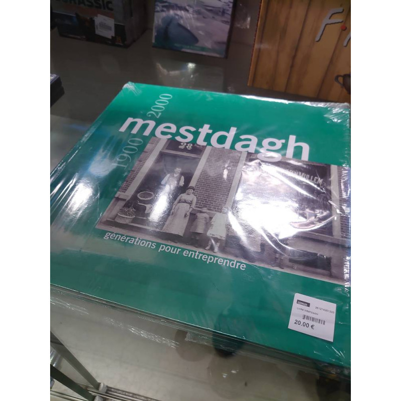 LIVRE MESTDAGH