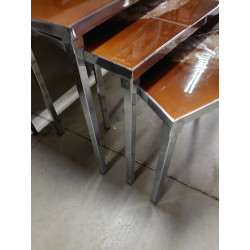 TABLES GIGOGNES VINTAGE