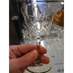 VERRES CRISTAL 