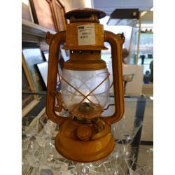 LAMPE ANCIENNE JAUNE DECO