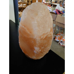 DECORATION CRISTAL SEL ROSE GM