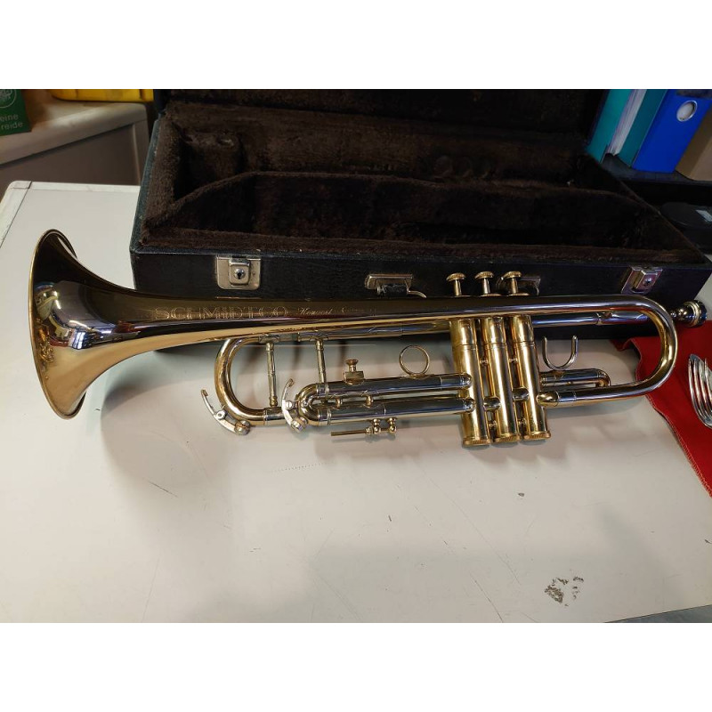 TROMPETTE SI BEMOL SCHMIDTCO
