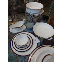 SERVICE ANGLAIS STYLE LIMOGES