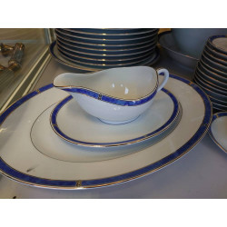 SERVICE CHRISTOFLE PORCELAINE