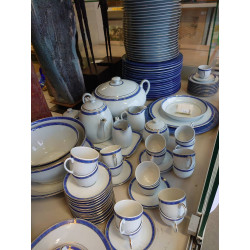 SERVICE CHRISTOFLE PORCELAINE