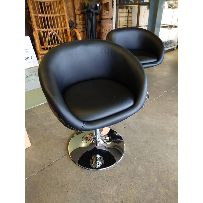 CHAISE ENFANT SKAI NOIRE