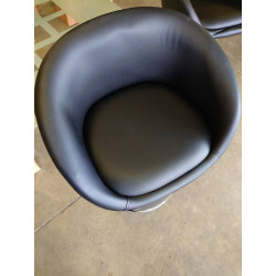 CHAISE ENFANT SKAI NOIRE