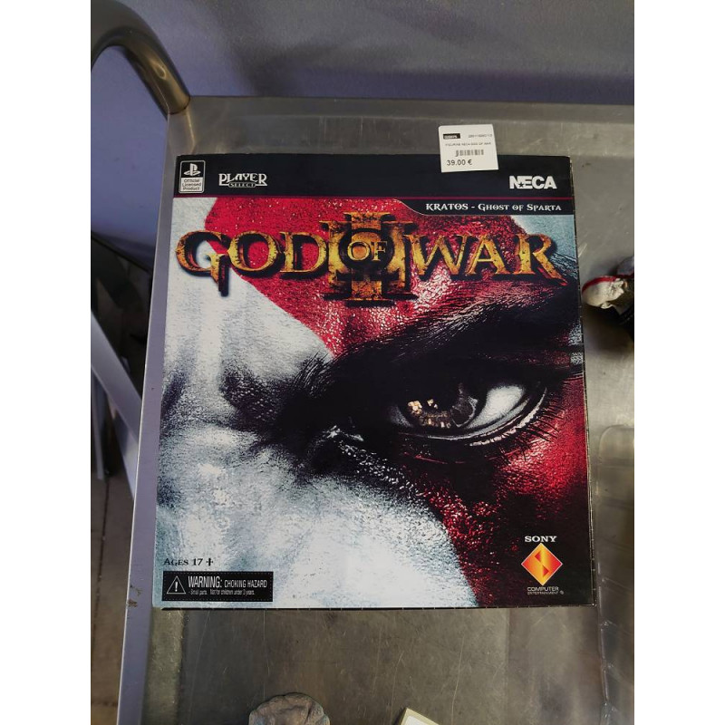 FIGURINE NECA GOD OF WAR