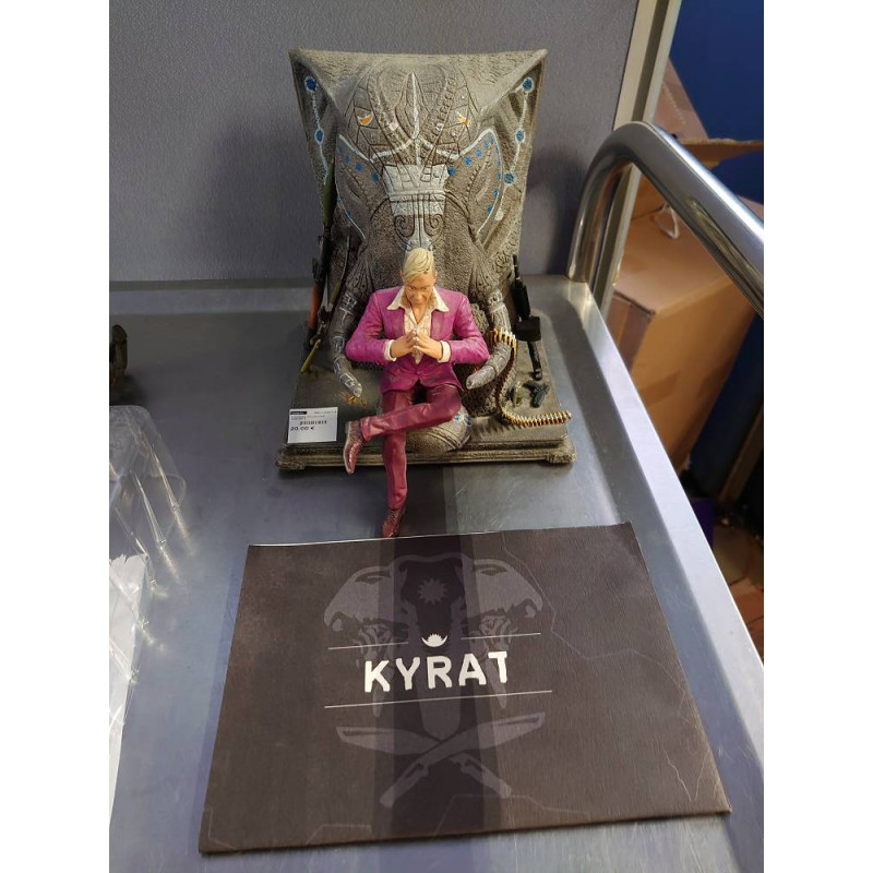 FIGURINE COLLECTOR FARCRY 4