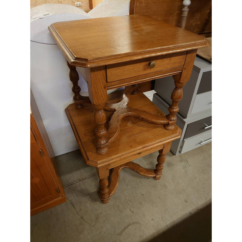 PAIRE DE CHEVETS CHENE