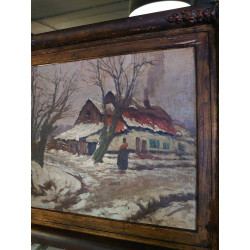 HUILE SUR TOILE POL VANDEBROEK 1914