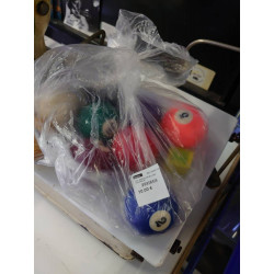 LOT DE BOULES BILLARD...