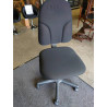 CHAISE DE BUREAU NOIRE REGLAGE HORS SERVICE