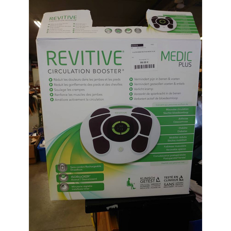 PLATEFORME REVITIVE MEDIC PLUS