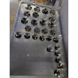 LOT DE VERRES ART DECO DOYEN HAVRÉ