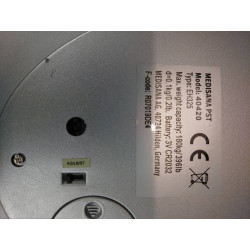 BALANCE ELECTRONIQUE