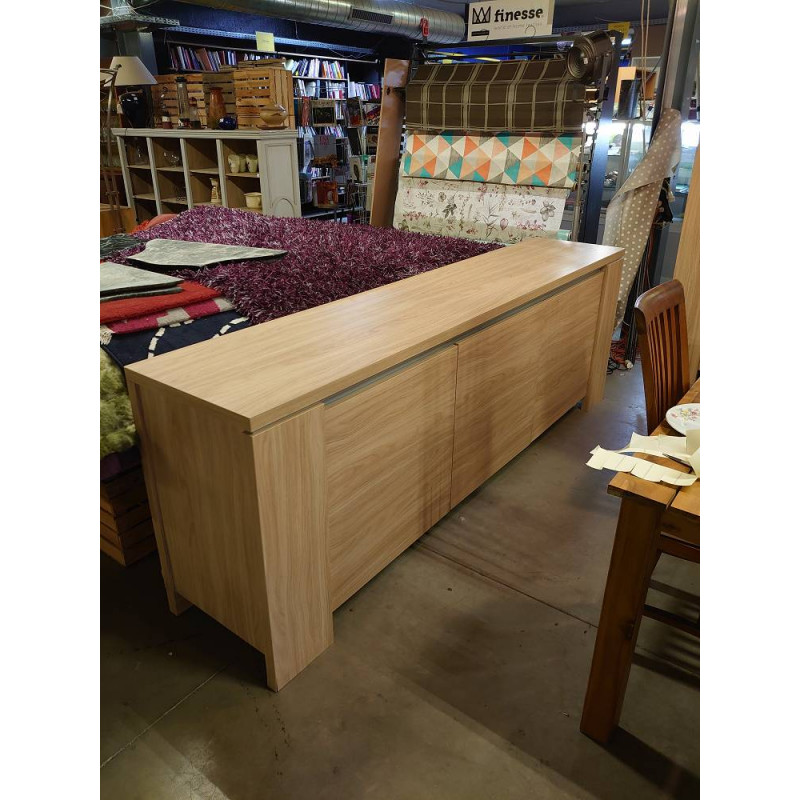 BUFFET STRATIFIE MODERNE 3 TIROIRS