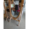MIROIR GOLD SUR PIED