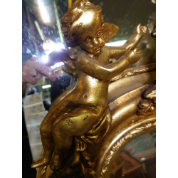 MIROIR GOLD ANGEL