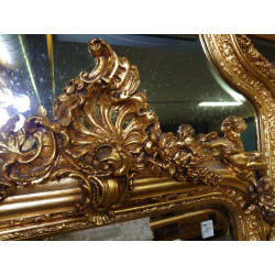 MIROIR GOLD ANGEL