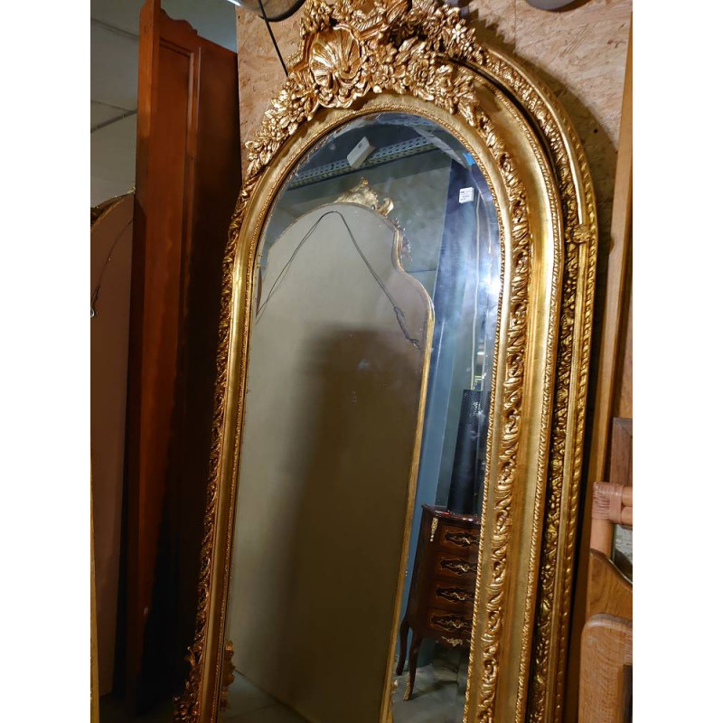 MIROIR GOLD GM