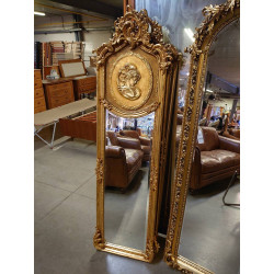 MIROIR GOLD MEDAILLON