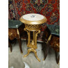 SELLETTE GOLD ROND MARBLE