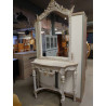 CONSOLE MIROIR MARBRE