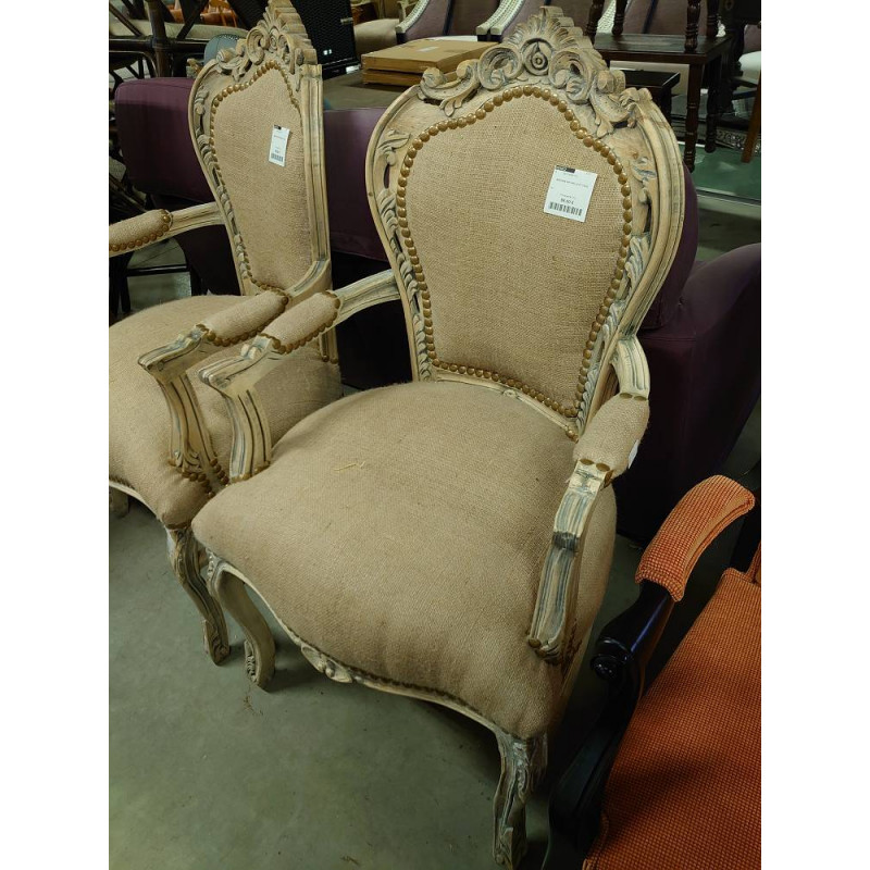 BERGERE NATURELLE ET TOILE