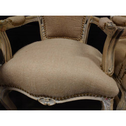 BERGERE NATURELLE ET TOILE
