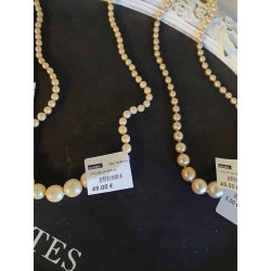 COLLIER DE PERLES