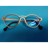 MONTURE THEO CHOCOLATE BELGIUM PAIRE DE LUNETTES 400€ PRIX NEUF