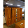 GARDE ROBE 5 PORTES MIROIR