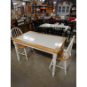 TABLE DE CUISINE BLANCHE