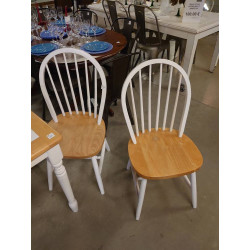 LOT DE CHAISES DE CUISINE