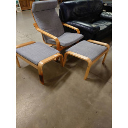 REPOSE PIED IKEA POANG