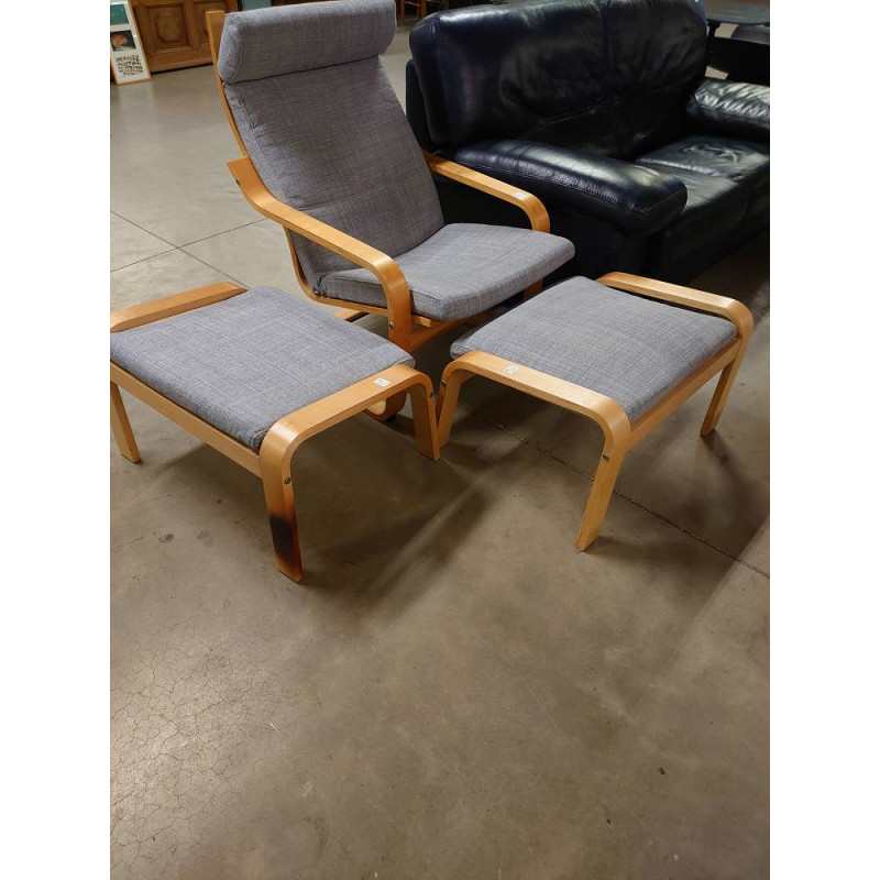 REPOSE PIED IKEA POANG