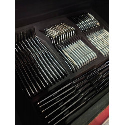 MENAGERE COUVERTS INOX 113PCS
