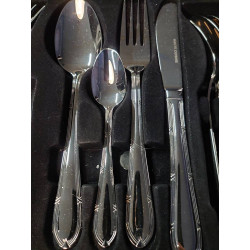 MENAGERE COUVERTS INOX 113PCS