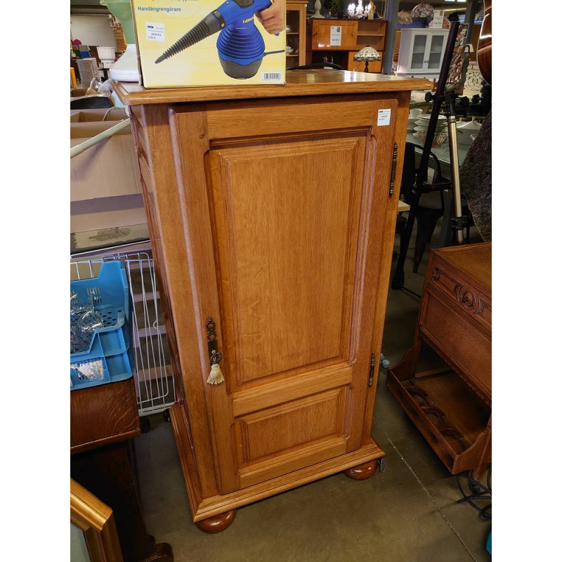 MEUBLE CHENE CHAINE HIFI