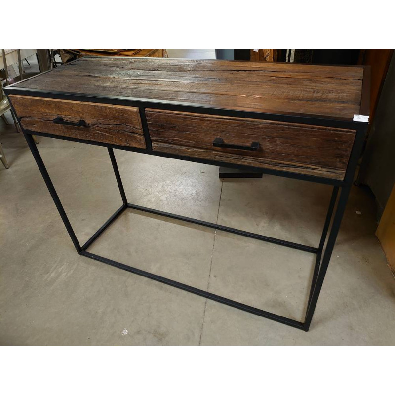 CONSOLE 26107 INDUS BOIS RECYCLE