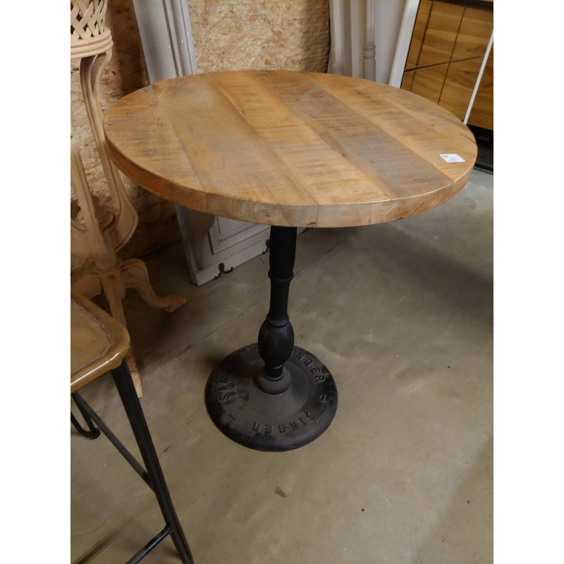 TABLE 15324 DE RESTAU RONDE INDUS 60CM