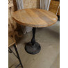 TABLE 15324 DE RESTAU RONDE INDUS 60CM