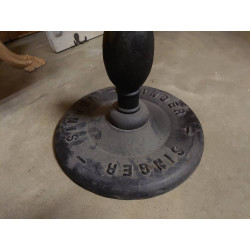 TABLE 15324 DE RESTAU RONDE INDUS 60CM