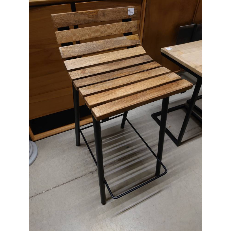 CHAISE 26689 METAL STYLE INDUSTRIEL